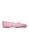 Givenchy Pink Ballet Ballerina Flats In Pink