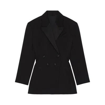Pre-owned Givenchy Pleated Jacket 'black' | Women's Size 36