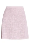 Givenchy Pleated Mini Skirt With Ribbed Waistband For Women In Parma