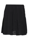 Givenchy Women Pleated Mini Skirt