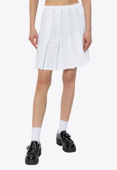 GIVENCHY PLEATED MINI SKIRT