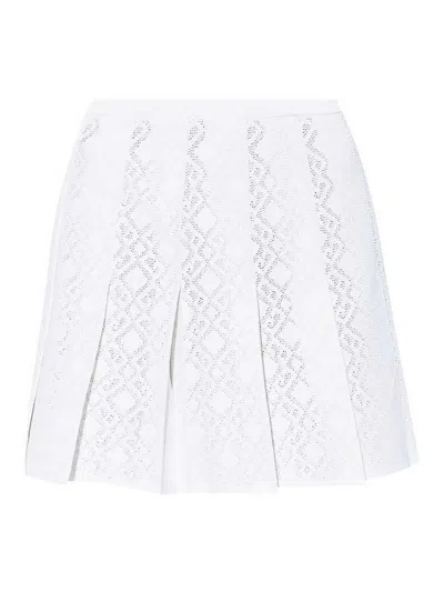 GIVENCHY PLEATED MINI SKIRT