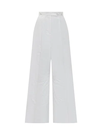 Givenchy Pleated Pants In White