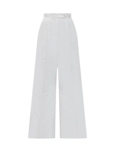 Givenchy Pleated Pants In White