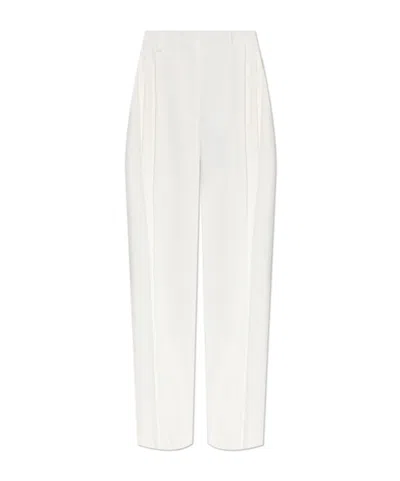 Givenchy Pleated Pants In White