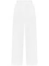 Givenchy Women Pleated Pants In White