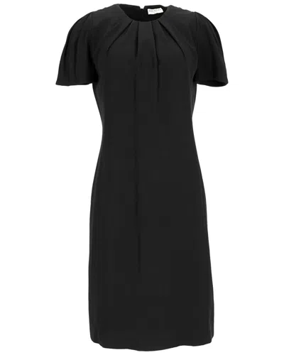 Pre-owned Givenchy Pleated Shift Dress, Size Fr, 40 (authentic Pre-loved)