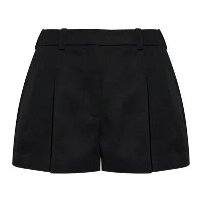 Pre-owned Givenchy Pleated Shorts 'black' | Women's Size 38