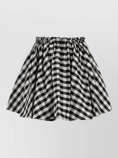 Givenchy Pleated Skirt In Black