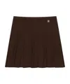 Givenchy Pleated Skirt In Black