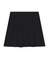 Givenchy Women Pleated Mini Skirt In Black