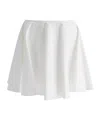 Givenchy Flared Mini Skirt In White