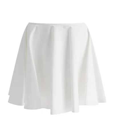 GIVENCHY GIVENCHY FLUID ROUND SKIRT