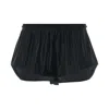 Givenchy Pleated Structured Shorts In Blue