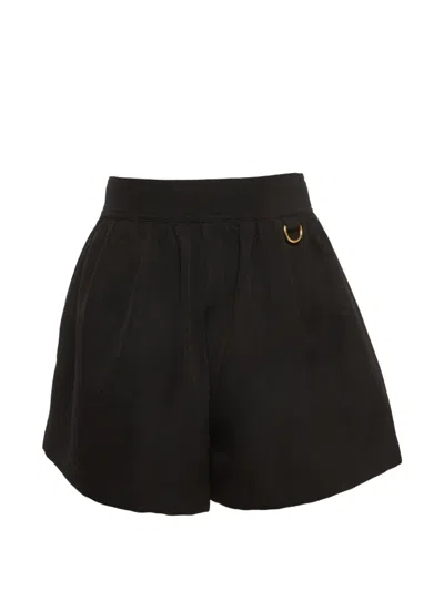 Pre-owned Givenchy Pleated Tailored Shorts In Black
