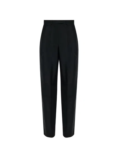 Givenchy Pleated Trousers In Black