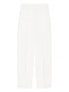 Givenchy Trousers Straight Notched Lapels In White