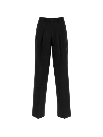 Givenchy Double Pleat Trousers 26.5cm In Black