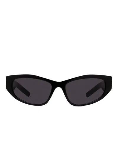 Givenchy Plumeties Pearl-embellished Sunglasses In Black