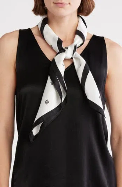 Givenchy Plumetis Square Scarf