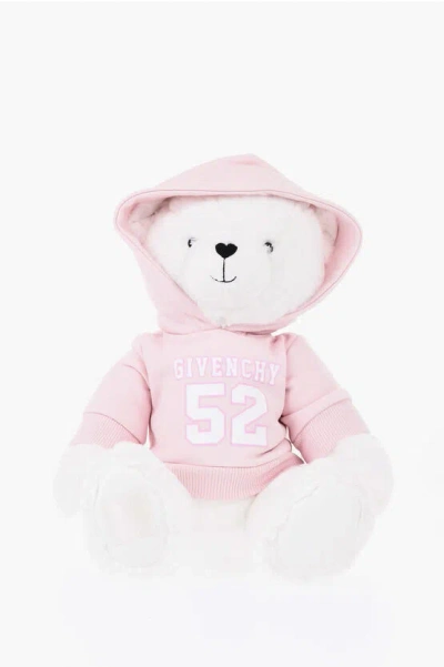 Givenchy Plush Toy With Heart Nose In Pink