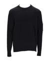 Givenchy Pocket-appliqué Wool Jumper In Black