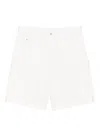 Givenchy Tailored Casual Shorts Featuring Pockets In White