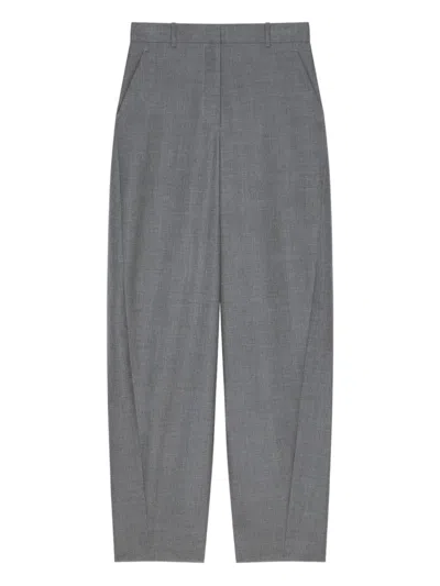 GIVENCHY POCKET-DETAIL TAILORED WOOL TROUSERS
