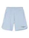 Givenchy Pocket Shorts In Blue