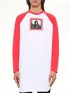 Givenchy Native American Oversized Baseball Top In Multi