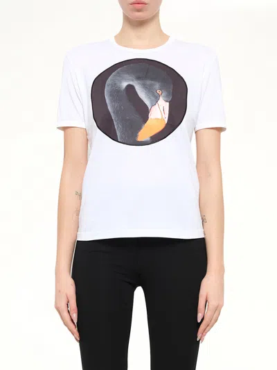 Givenchy Podium Flamengo T-shirt In White