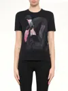 Givenchy Podium Flamengo T-shirts In Black