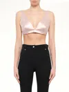 Givenchy Podium L57 Bra Top In Neutral