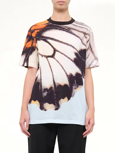 GIVENCHY GIVENCHY PODIUM T-SHIRT 14I7704470 MULTICOLOUR / XS