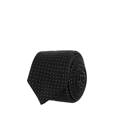 Givenchy Pointed Tie In Black