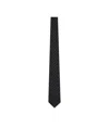Givenchy Pointed Tie In Black