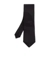 Givenchy Pointed Tie In Black