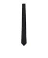 Givenchy Pointed Tie In Black
