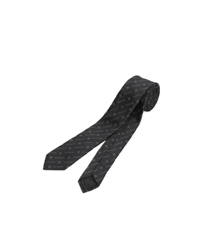 Givenchy Pointed Tie In Gray