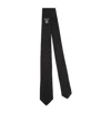 Givenchy Pointed Tie In Black