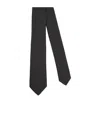 Givenchy Pointed Tie In Black