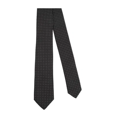 Givenchy Pointed Tie In Black