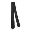 Givenchy Pointed Tie In Black