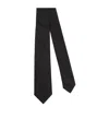 Givenchy Pointed Tie In Black