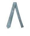 Givenchy Pointed Tie In Blue