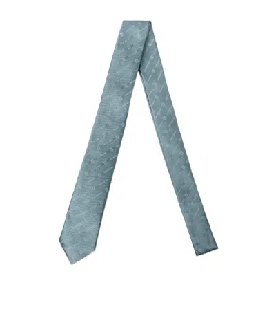 Givenchy Pointed Tie In Blue