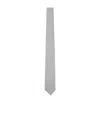 Givenchy Pointed Tie In Gray