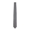 Givenchy Pointed Tie In Gray