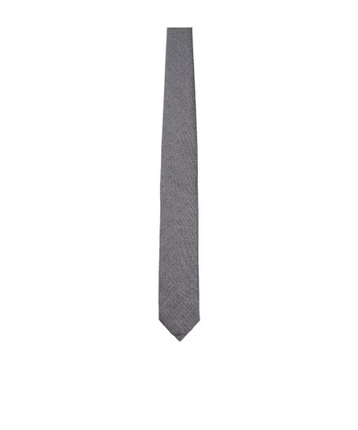 Givenchy Pointed Tie In Gray
