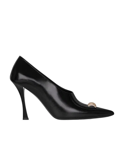 GIVENCHY GIVENCHY POINTED-TOE EMBELLISHED PUMPS